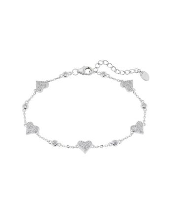 Silberarmband 16 + 3 cm BRZ00047-RH