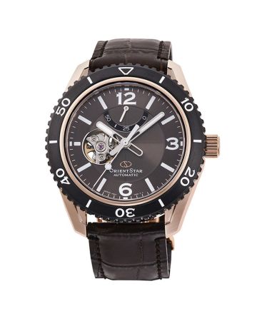Orient Star Semi Skeleton -rannekello RE-AT0103Y