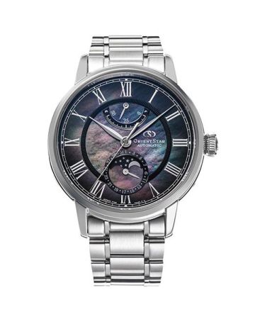 Orient Star Classic Moon Phase Lake Tazawa Limited Edition RE-AY0116A
