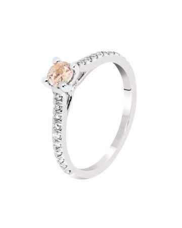 Brilliant Star timanttisormus morganiitilla RE11083