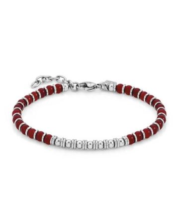 Nomination Instinct Red Agate 027902/027