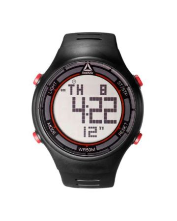 Reebok Runtime -rannekello ULTIM8 RUN BLACK-1