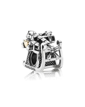 Pandora Dashing Throw to Snow hela 791207