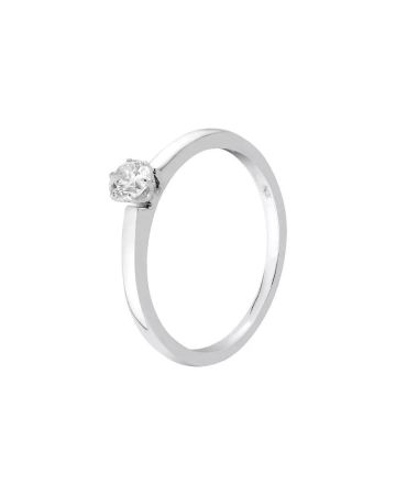 Brilliant Star Diamantring aus Weißgold RF112393Z