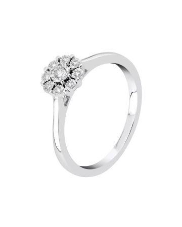 Brilliant Star timanttisormus RF12011