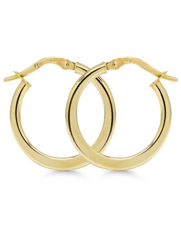 Gold Ohrringe RI-ORSC1-2,5x20mm