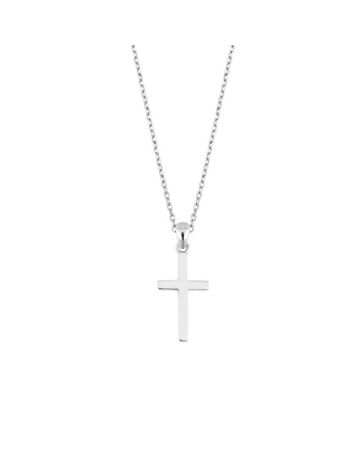 Silberkreuzkette JN-130796-RH 45+5