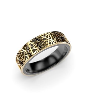 Festive Routa Nox 6 mm Ring RM60-KM