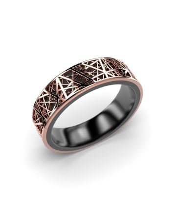 Festive Routa Nox 6 mm Ring RM60-PM