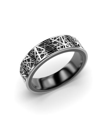Festive Routa Nox 6 mm Ring RM60-VM