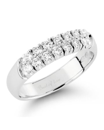 Beat of Love -timanttisormus RO-14x0.03DW