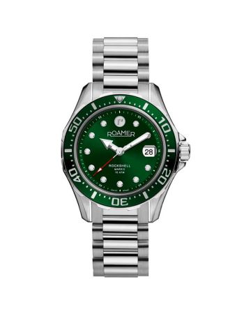 Roamer Rockshell Mark III Chrono -rannekello 220660 41 75 20