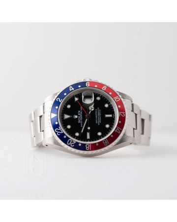 Pre-Owned Rolex GMT-Master "Pepsi" 16710-1