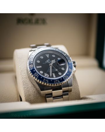 Pre-Owned Rolex GMT-Master II "Batman" 126710BLNR-1