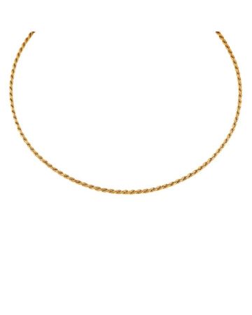 Vergoldete Halskette ROPS 50x45CM