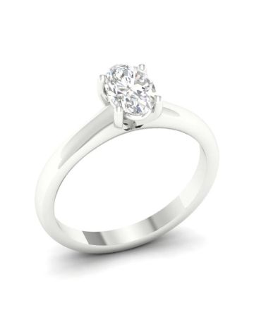 Brilliant Star Ring, Lab-Grown Diamond RS01382 WG