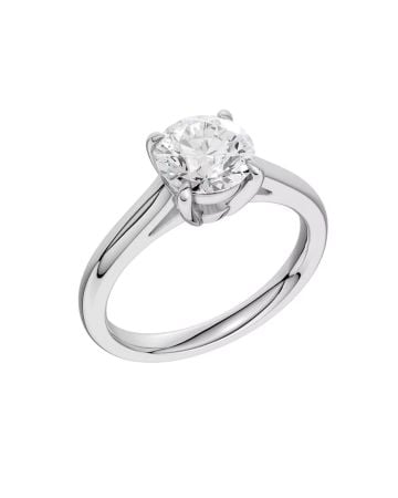 Brilliant Star laboratoriotimanttisormus 1,5 ct RS02504 WG 1.5CT LAB