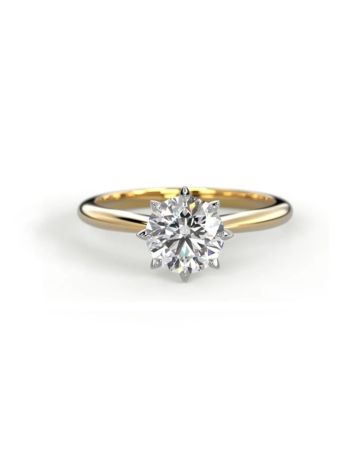 Romanssi Ruusu Ring / Labordiamanten 1.0 ct  261-100 KK/VK-1