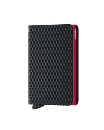 Secrid Slimwallet SCU-BLACK-RED