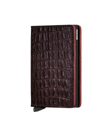 Secrid Slimwallet Nile Brown SN-BROWN
