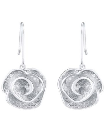 Tammi Jewellery Rose Earrings S4526