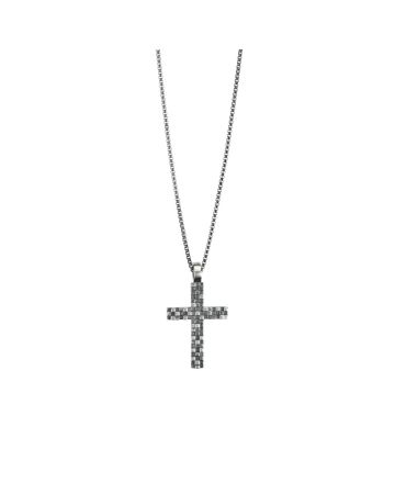 Saurum hopeinen ristiriipus SA50 15 960