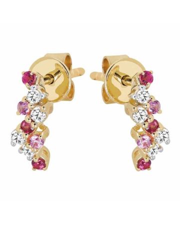 Brilliant Star timanttikorvakorut SAE04596-1