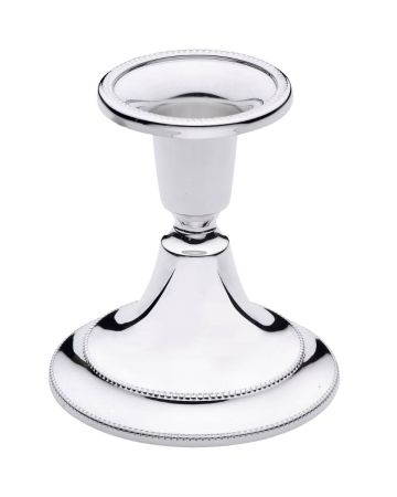 Saurum -hopeinen kynttilänjalka 2060 12