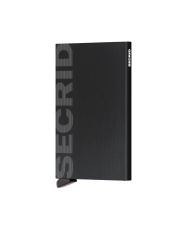 Secrid Cardprotector Laser Logo Black CLA-LOGO BLACK