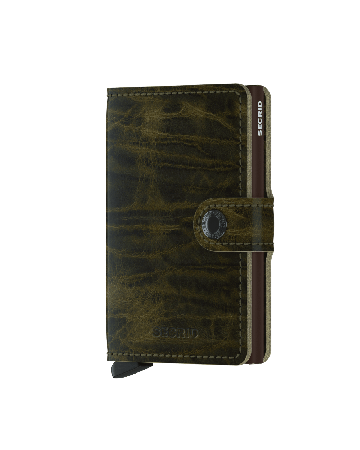 Secrid  Miniwallet Dutch Martin Olive MDM-OLIVE