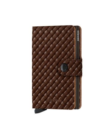 Secrid Miniwallet Basket Brown MBA-BROWN
