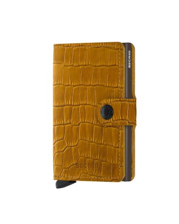 Secrid Miniwallet Cleo Ochre-Brown MCI-OCHRE-BROWN