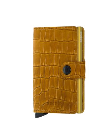 Secrid Miniwallet Cleo Ochre MCI-OCHRE
