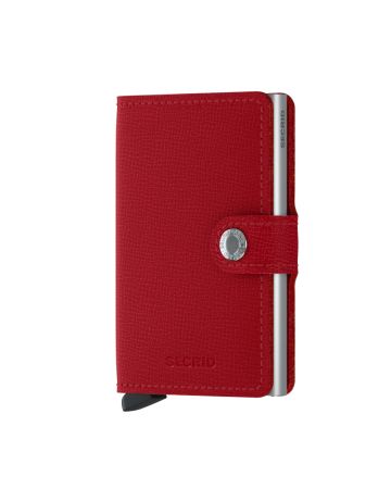 Secrid Miniwallet Crisple Red MC-RED