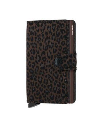 Secrid Miniwallet Leo Brown MLE-BROWN-1