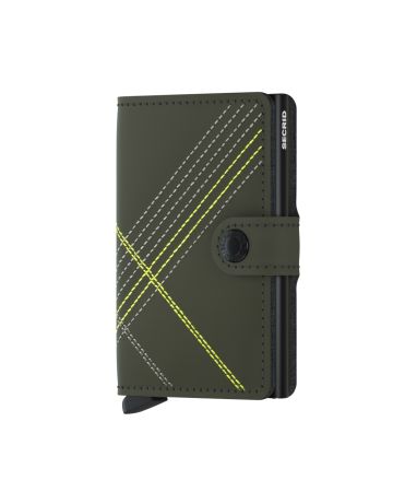 Secrid Miniwallet Linea Lime MST-LINEA LIME