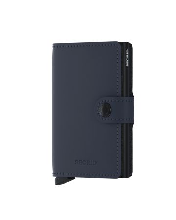 Secrid Miniwallet Matte Night Blue MM-NIGHT-BLUE