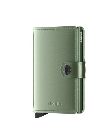 Secrid Miniwallet Metallic Green MME-GREEN