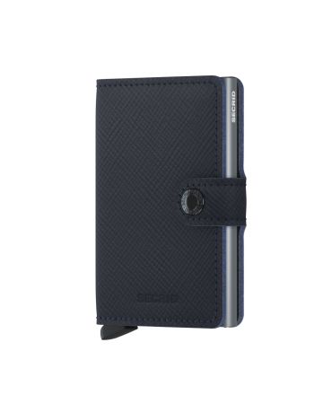 Secrid Miniwallet Saffiano Navy MSA-NAVY