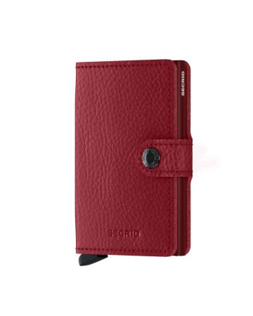 Secrid Miniwallet Veg Tanned Rossa Bordeax MVG-ROSSO-BORDEAUX