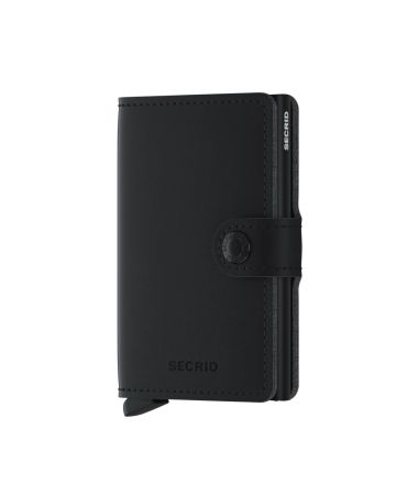 Secrid Miniwallet Soft Touch MSO-BLACK