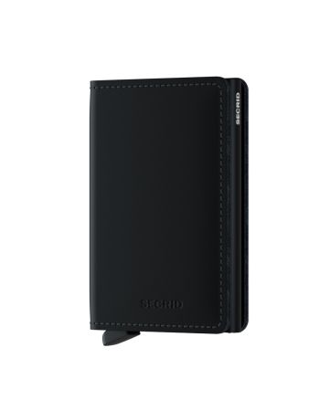 Secrid Slimwallet Matte Black SM-BLACK