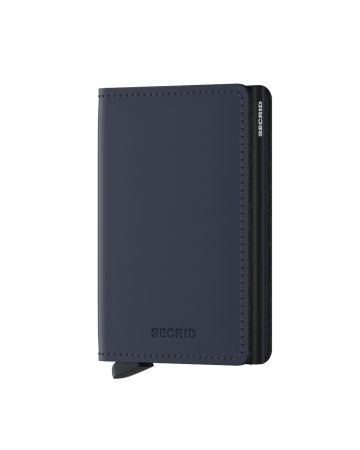Secrid Slimwallet Matte Night Blue SM-NIGHT-BLUE