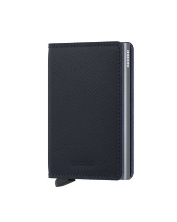 Secrid Slimwallet Saffiano Navy SSA-NAVY