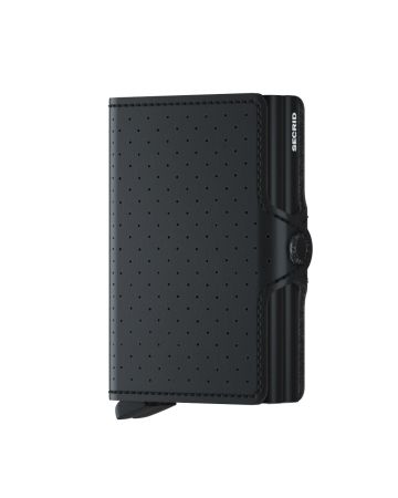 Secrid Twinwallet Perforated Black TPF-BLACK