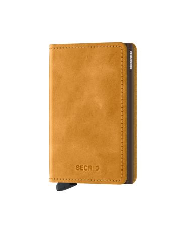 Secrid Slimwallet Vintage Ochre SV-OCHRE