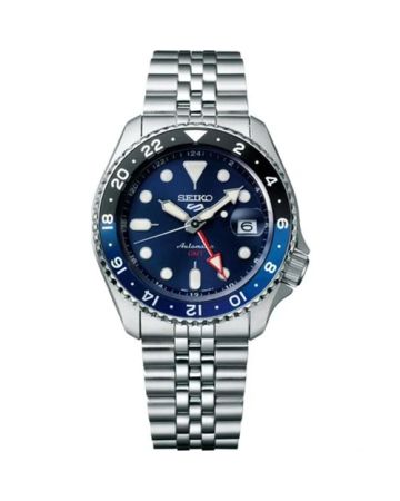 Seiko 5 Sports SSK GMT 'Blueberry' Automatic SSK003K1-1