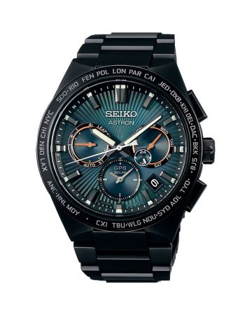 Seiko Astron GPS Chronograph Supernova Green Limited Edition SSH127J1