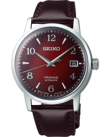 Seiko Presage Cocktail Time Negroni SRPE41J1-1