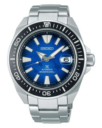 Seiko Prospex King Samurai Save The Ocean Manta Ray SRPE33K1